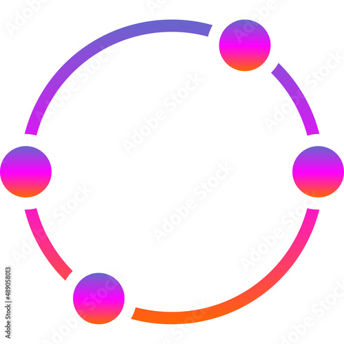 Dot Circle Icon