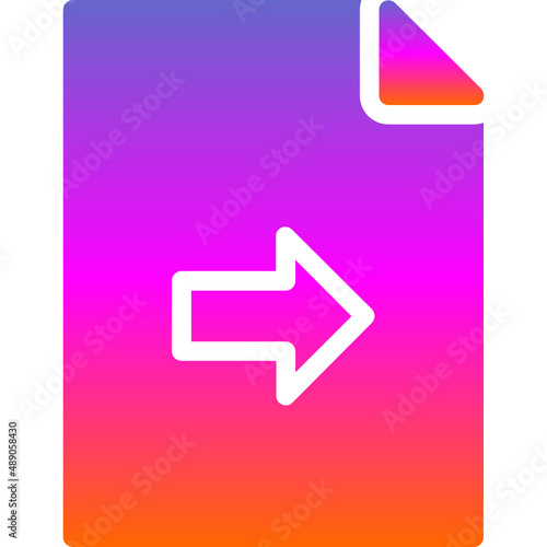 File Export Icon