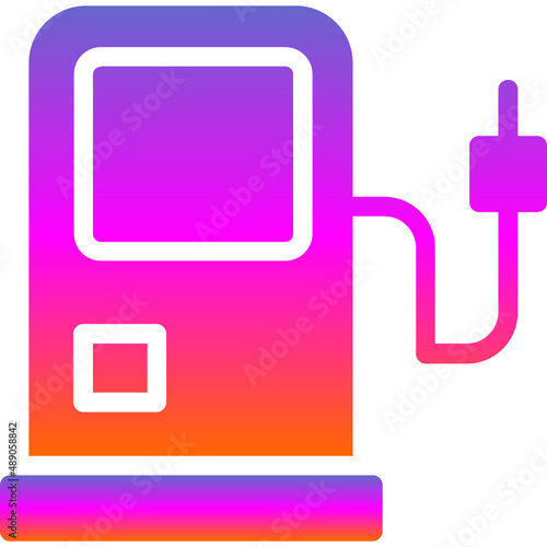 Gas Pump Icon