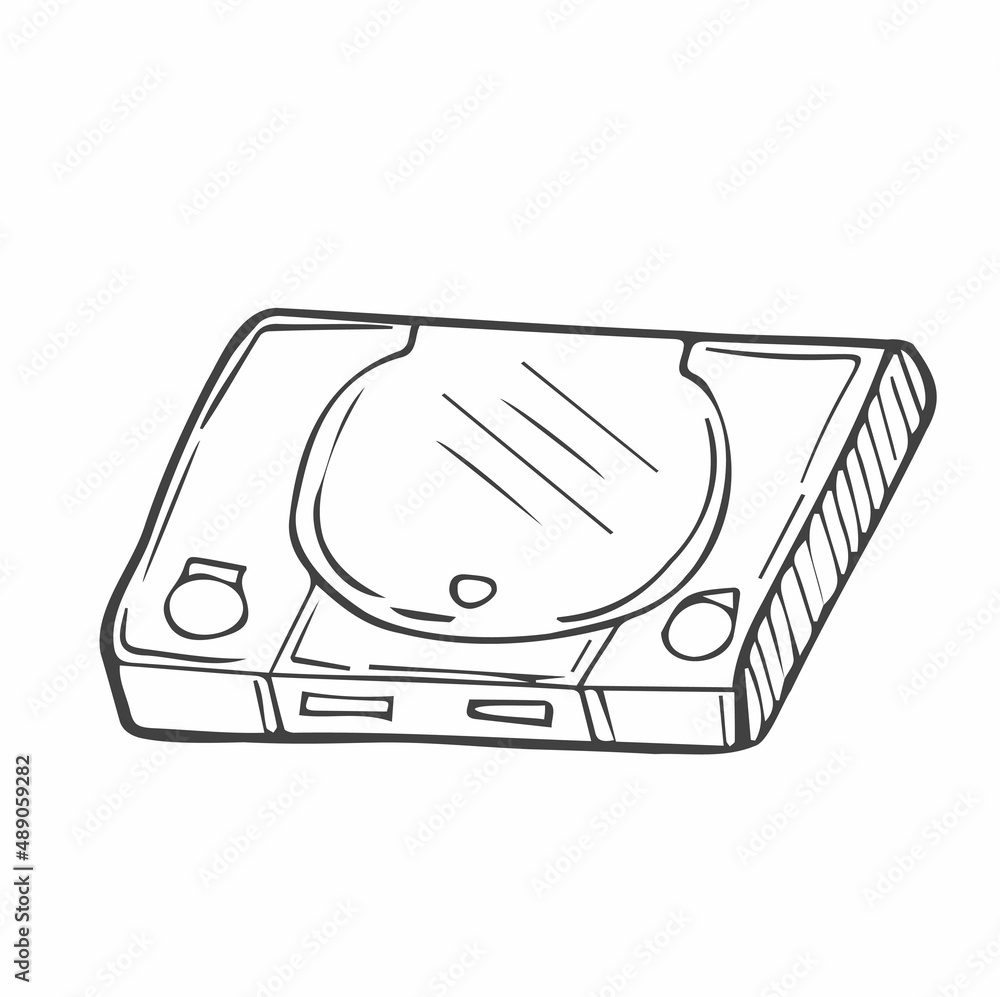 Doodle Console Icon Sketch Illustration. Old Technology Vector Graphic Pictogram Symbol Clip Art. Doodle Sketch Black Sign. Doodle Console Icon Sketch Illustration. Old Technology Vector Graphic Pictogram Symbol Clip Art. Doodle Sketch Black Sign.