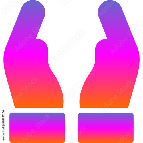 Hand Holding Icon