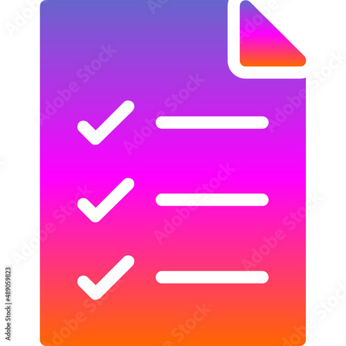 List Icon