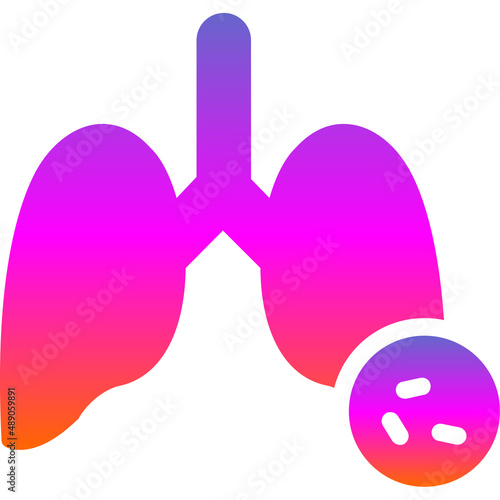 Lungs Virus Icon