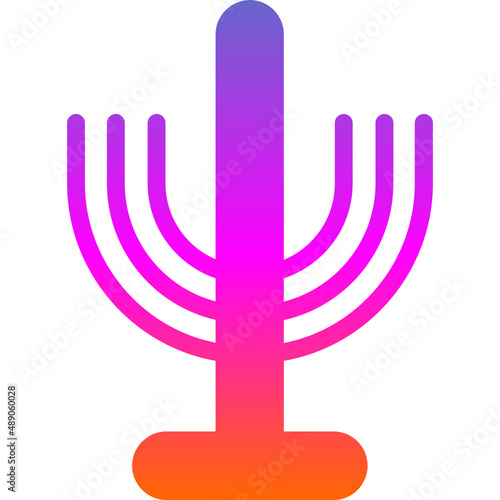 Menorah Icon