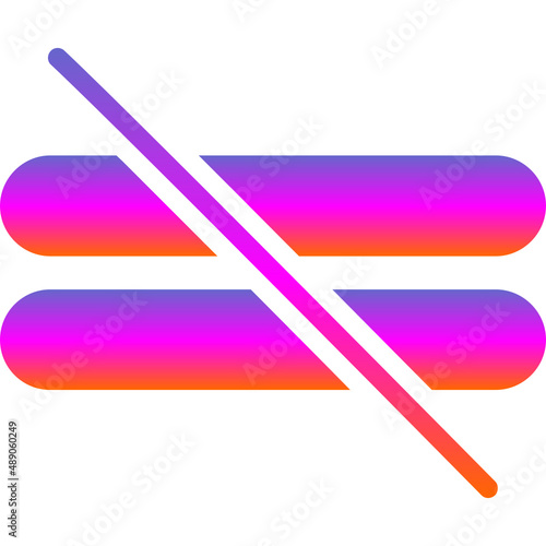 Not Equal Icon