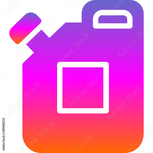 Oil Can Icon