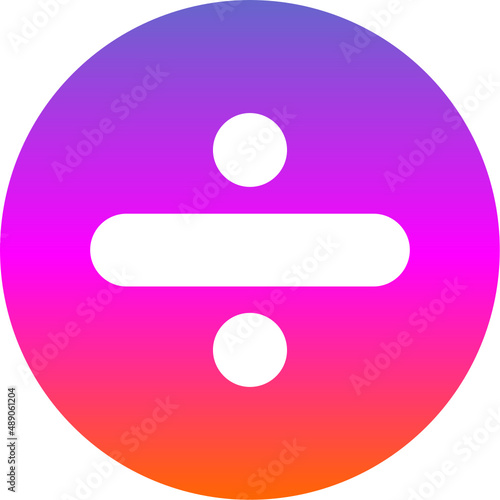 Divide Icon