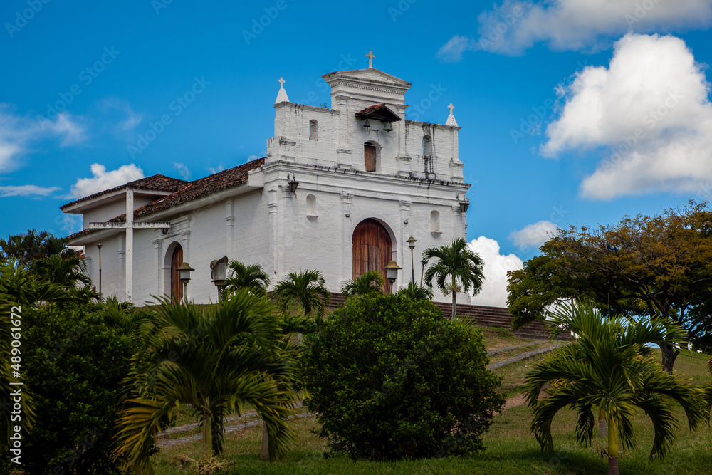 Ermita de Nuestra Señora de las Lajas also called La Ermita de la Unión located at La Unión - Valle del Cauca