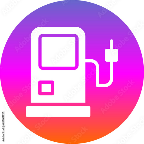 Gas Pump Icon