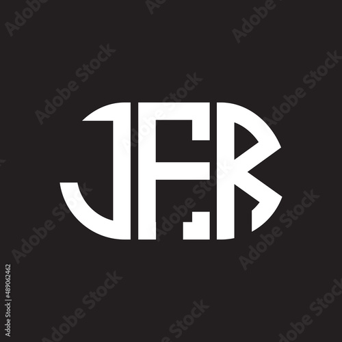 Free Download JFR letter logo design on black background. JFR creative initials letter logo concept. JFR letter design. - GFXLoad