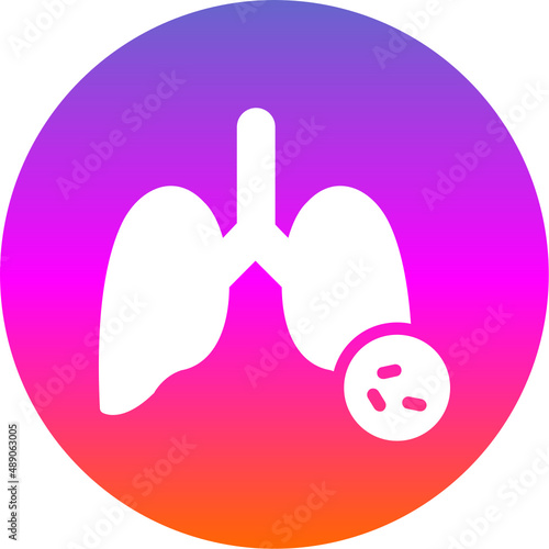 Lungs Virus Icon
