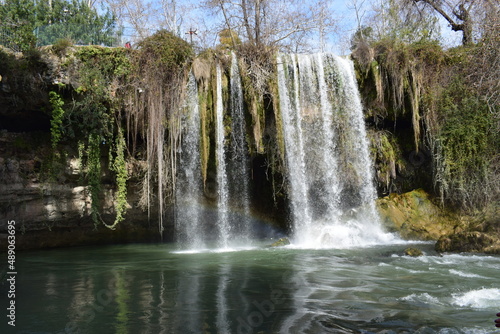 Fototapeta Naklejka Na Ścianę i Meble -  wodospady turca