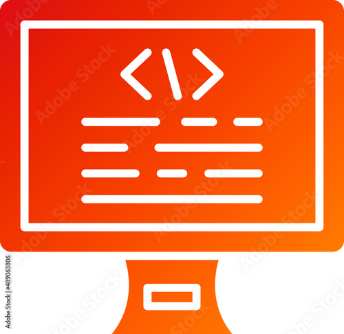 Coding Icon Style