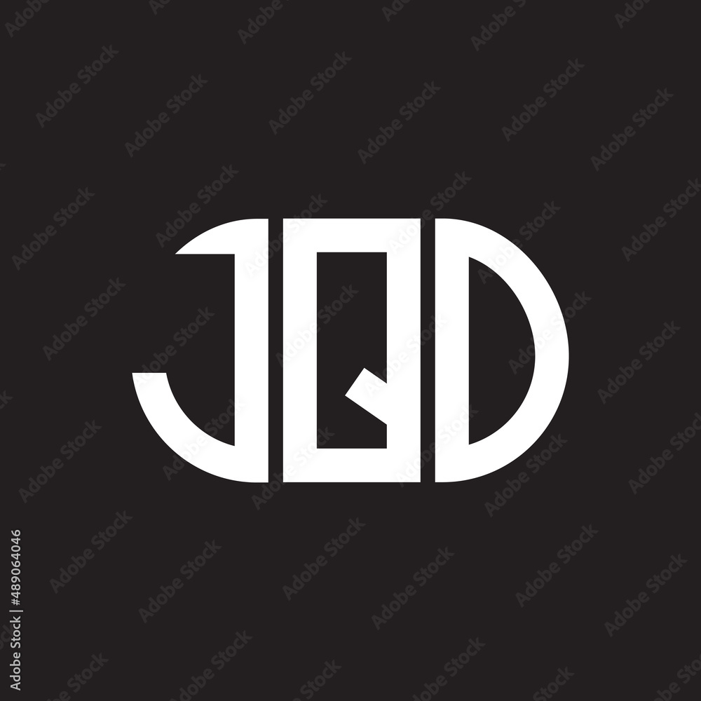 JQO letter logo design on black background. JQO creative initials letter logo concept. JQO letter design. JQO letter logo design on black background. JQO creative initials letter logo concept. JQO letter design.