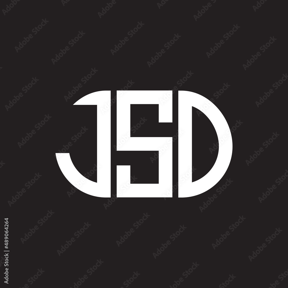 JSO letter logo design on black background. JSO creative initials letter logo concept. JSO letter design. JSO letter logo design on black background. JSO creative initials letter logo concept. JSO letter design.