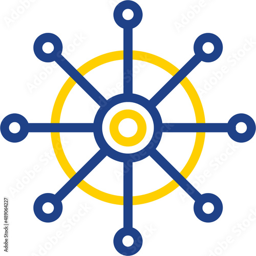 Dharmachakra Icon