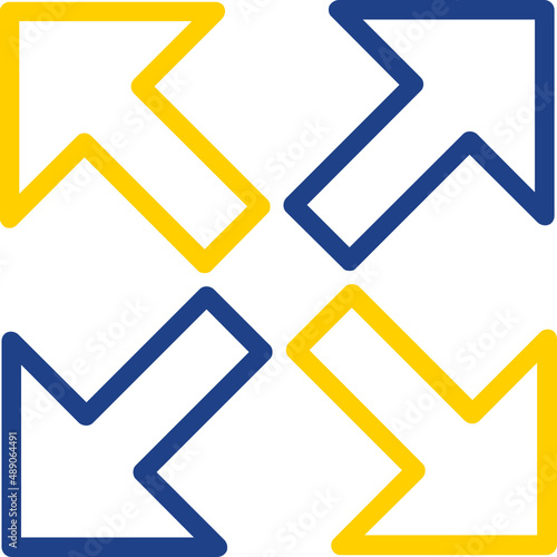 Expand Arrows Alt Icon