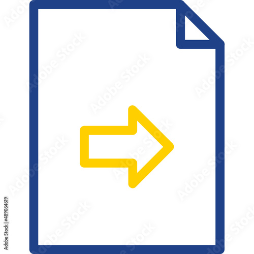 File Export Icon