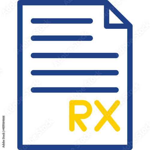 File Prescription Icon