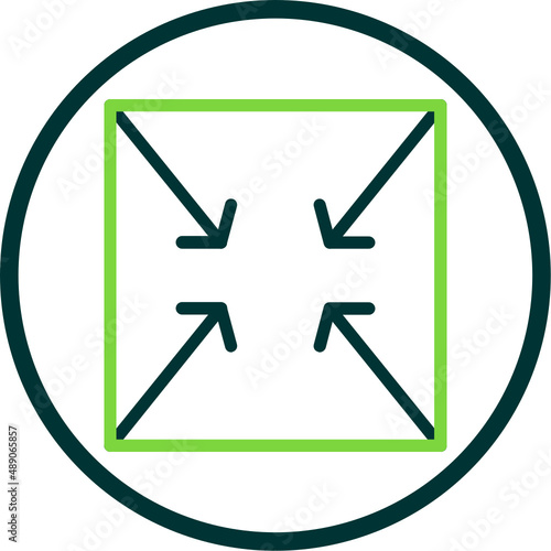 Compress Arrows Alt Icon