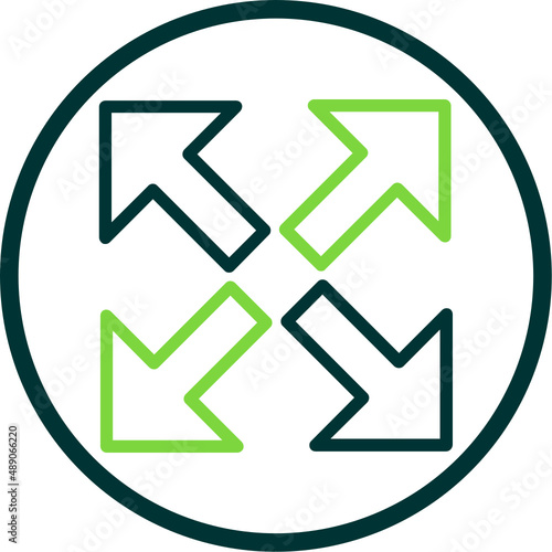 Expand Arrows Alt Icon
