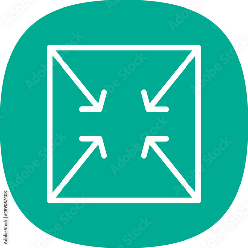 Compress Arrows Alt Icon