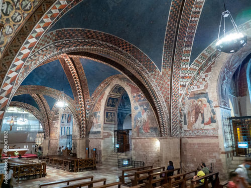 Basilica Papale e Sacro Convento di San Francesco d'Assisi photo