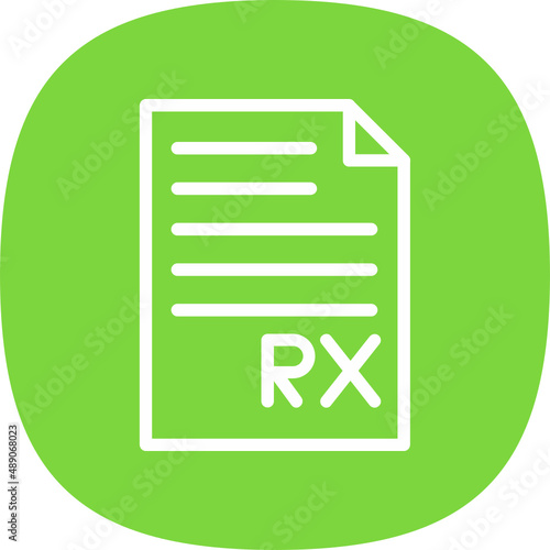 File Prescription Icon