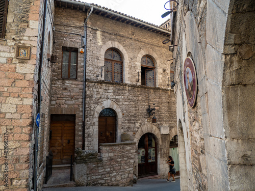 Fototapeta Naklejka Na Ścianę i Meble -  Streets of Assisi