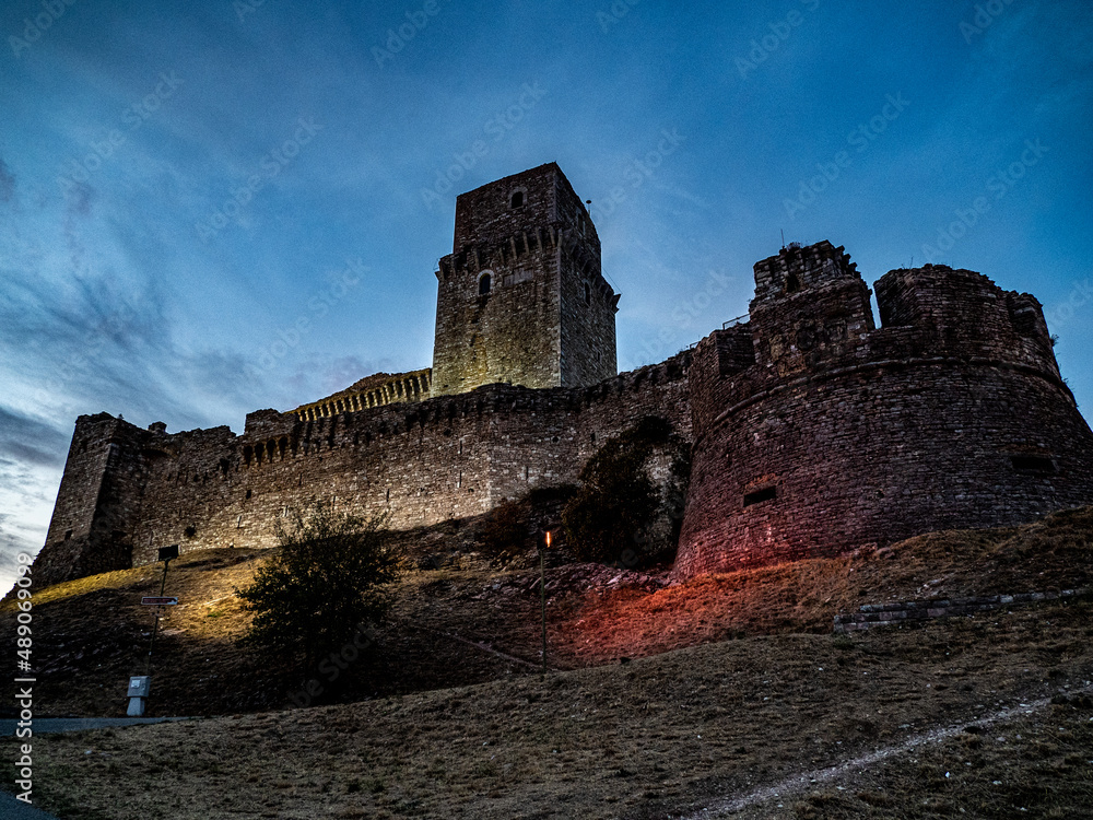 Fototapeta premium Rocca Maggiore