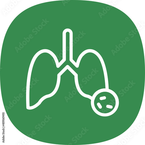 Lungs Virus Icon