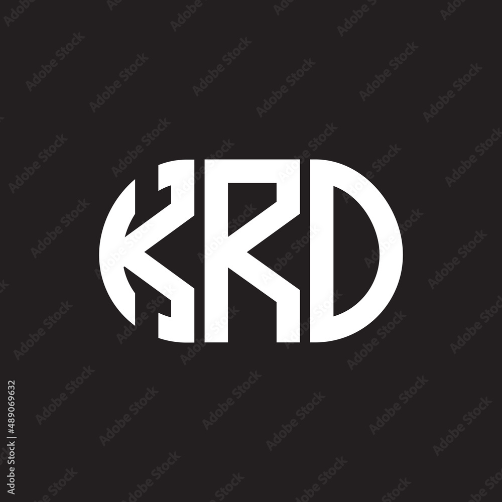 KRO letter logo design on black background. KRO creative initials letter logo concept. KRO letter design. KRO letter logo design on black background. KRO creative initials letter logo concept. KRO letter design.