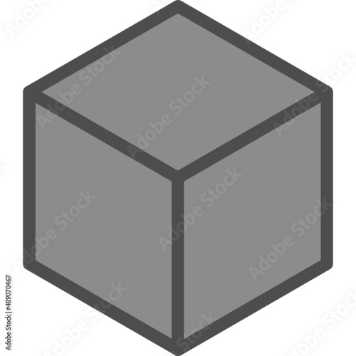 Cube Icon photo