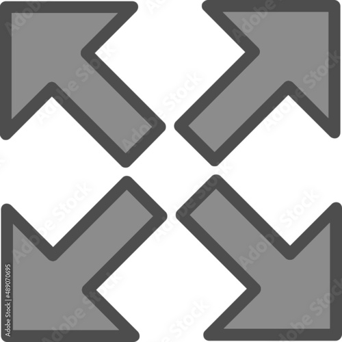 Expand Arrows Alt Icon