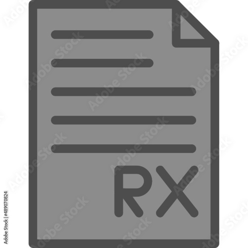 File Prescription Icon