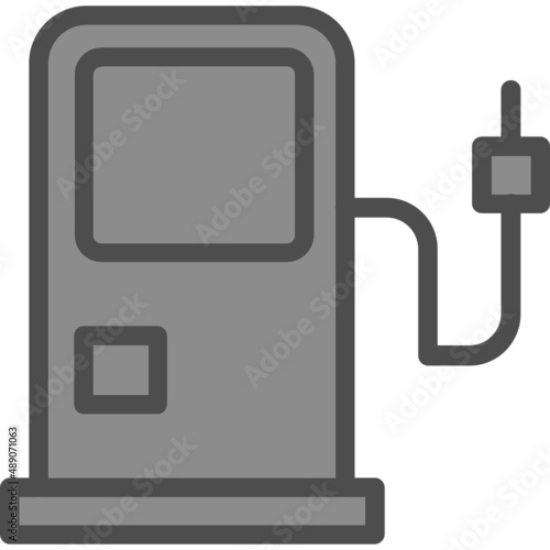 Gas Pump Icon