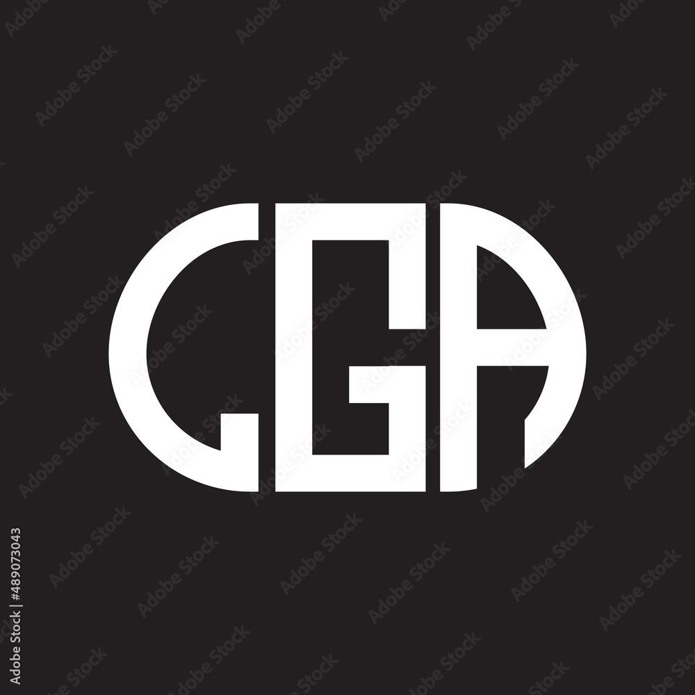 LGA letter logo design on black background. LGA creative initials letter logo concept. LGA letter design. LGA letter logo design on black background. LGA creative initials letter logo concept. LGA letter design.