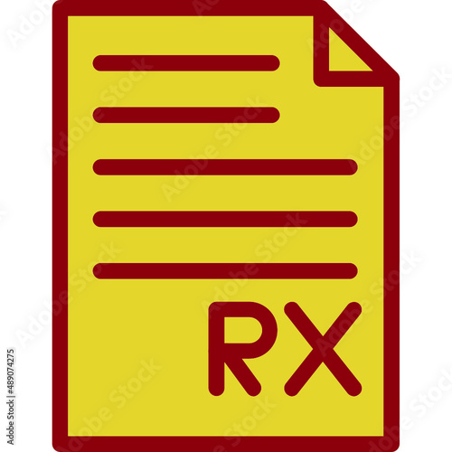 File Prescription Icon
