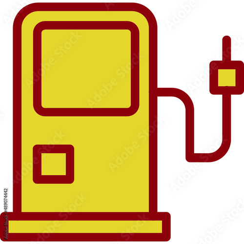 Gas Pump Icon