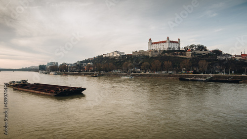 Canvas Print Bratislava