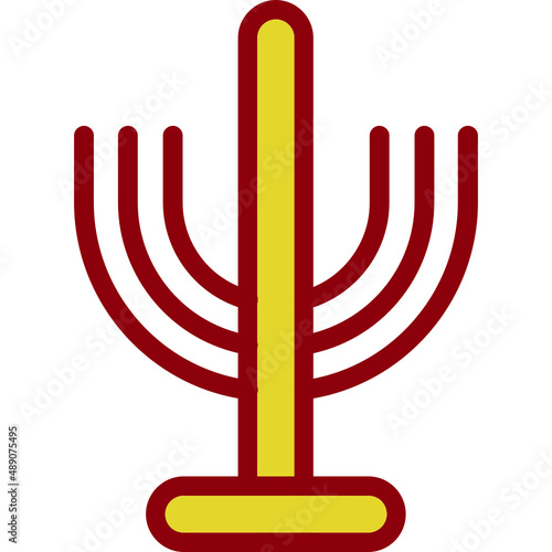 Menorah Icon