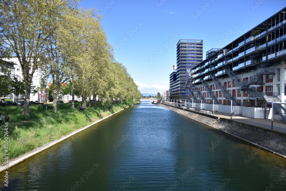 La presqu'île Malraux - Strasbourg - France