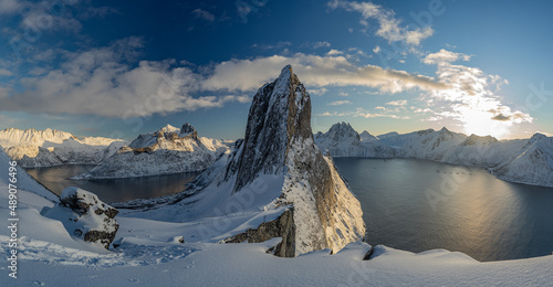 Segla Mountain / Senja Island / Norway photo