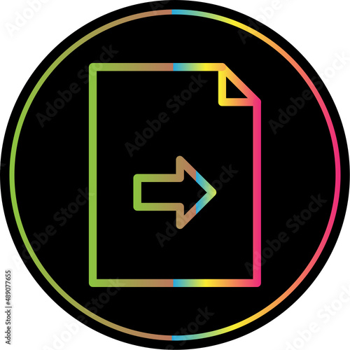 File Export Icon