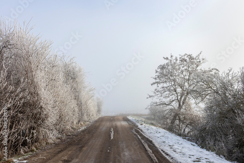 Winter road © Matej