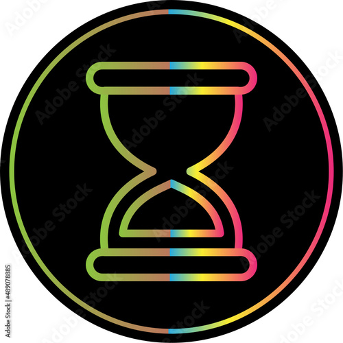 Hourglass End Icon