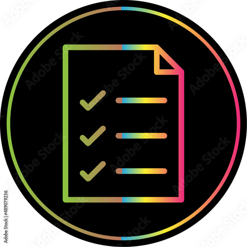 List Icon