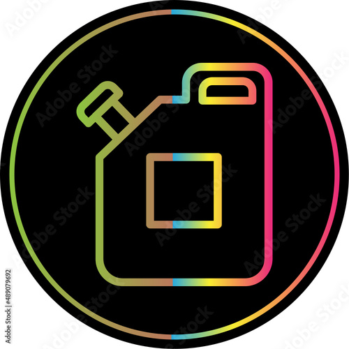 Oil Can Icon