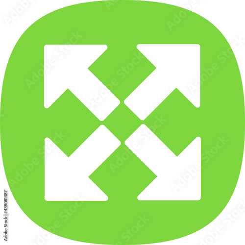 Expand Arrows Alt Icon