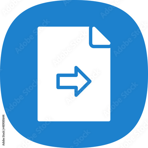 File Export Icon